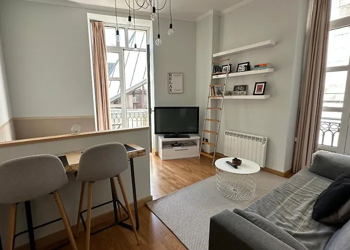 Moderno Estudio En Porta Do Sol Daire