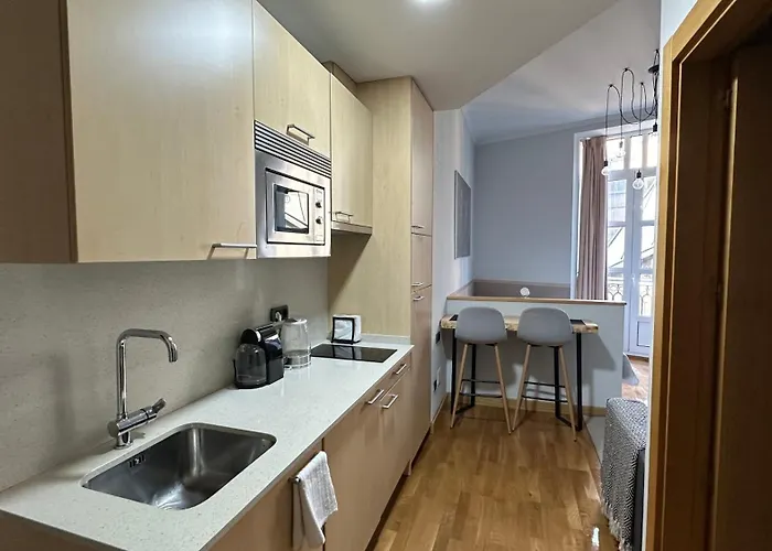 Moderno Estudio En Porta Do Sol