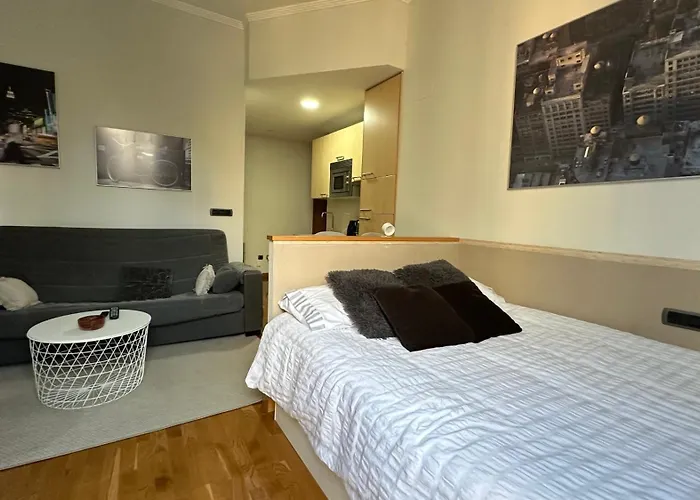 Moderno Estudio En Porta Do Sol Daire *